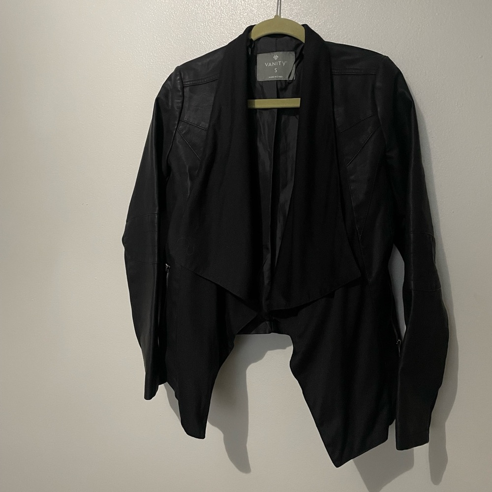 Vanity leather jacket